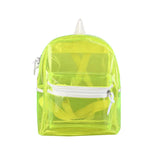 Women Small Backpack PVC School Bags for Teenage Girls