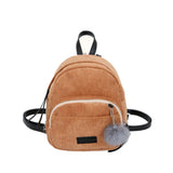 Women Small Backpack Purse Japanese Style School Backpack