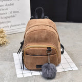 Women Small Backpack Purse Japanese Style School Backpack