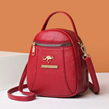Women Small Crossbody Satchel Mini Shoulder Messenger Bag Soft PU Purse