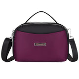 Women Small Bag Casual Oxford Cloth Shoulder Crossbody Change Mobile Phone Purse