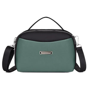 Women Small Bag Ladies Casual Oxford Cloth Shoulder Messenger Cross Body Bag