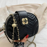 Women Small Bag Diamond Shoulder Lady Messenger Crossbody Bag Handbags