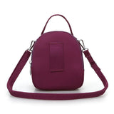Women Small Bag Waterproof Causal Square Messenger Crossbody