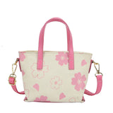 Canvas Shoulder Bag Portable Girls Mini Phone Wallet Bag