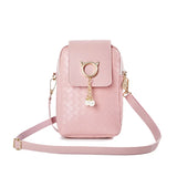 Women Small Bags PU Leather Handbags Girl Travel Student Shoulder Bags