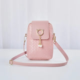 Women Small Bags PU Leather Handbags Girl Travel Student Shoulder Bags