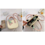 Women Small Cherry Ladies Shoulder Bags Crossbody Bags Messenger Bags Handbags