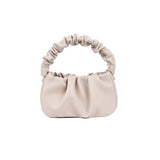 French Style Leather Clutch Crossbody Bag