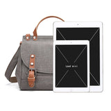 Women Canvas Crossbody Bag Vintage Shoulder Tote Small Handbag
