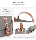 Women Canvas Crossbody Bag Vintage Shoulder Tote Small Handbag