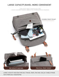 Women Canvas Crossbody Bag Vintage Shoulder Tote Small Handbag