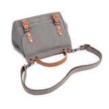 Women Canvas Crossbody Bag Vintage Shoulder Tote Small Handbag