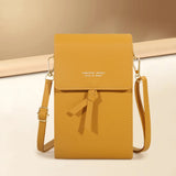 Women Small Crossbody Bags Touch Screen Phone Messenger Bag Female Shoulder Bags