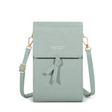 Women Small Crossbody Bags Touch Screen Phone Messenger Bag Female Shoulder Bags