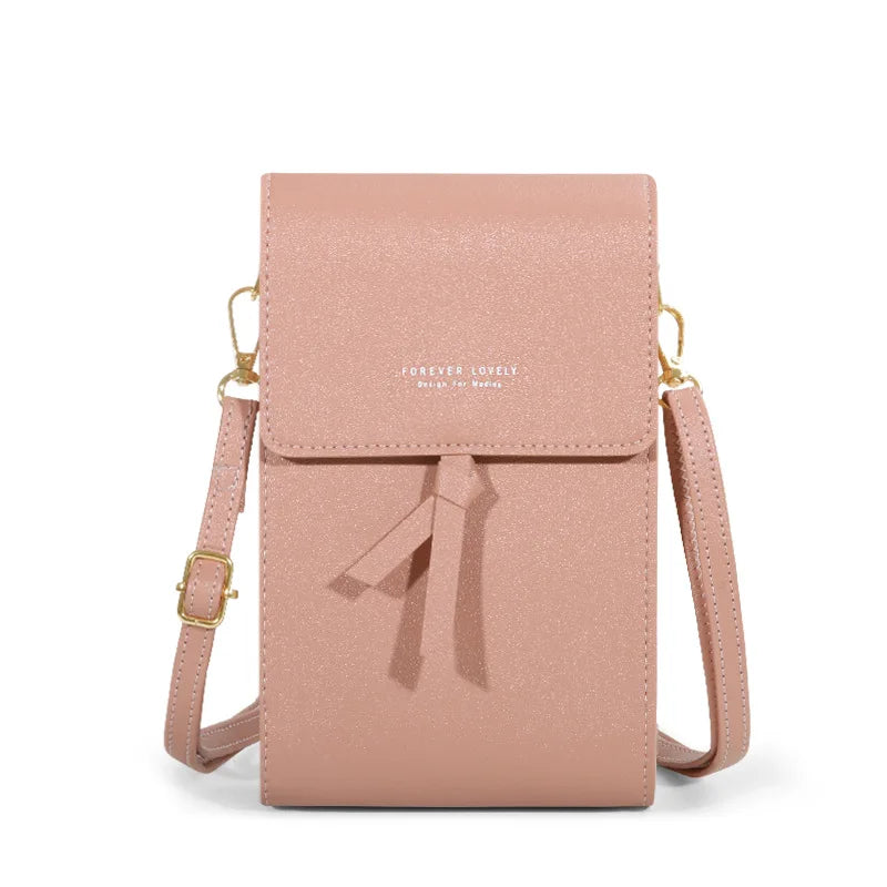 Women Small Crossbody Bags Touch Screen Phone Messenger Bag Female Shoulder Bags