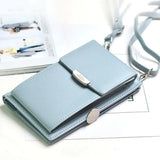Women Small Handbag Floral Print Wallet Shoulder Strap Mini Messenger Bag