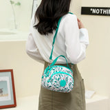Women Small Messenger Bags Clutch Three Zipper Main Bag Female Handbags