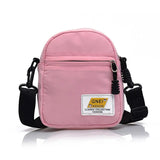 Women Small Nylon Shoulder Bag Mini Crossbody Shell Purse