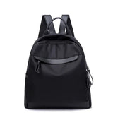 Women Small Nylon Waterproof Backpack Casual Student School Bag