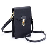 Women Cow Leather Mini Shoulder Sling Bag Ladies Purse
