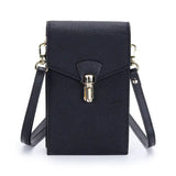Women Cow Leather Mini Shoulder Sling Bag Ladies Purse