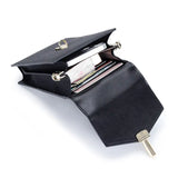 Women Cow Leather Mini Shoulder Sling Bag Ladies Purse