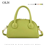 Women Small Pink Purses And Handbags Purple Leather Shoulder Bags