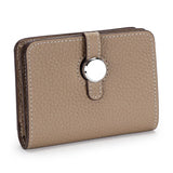 Women Small Cow Leather Coin Purse Clutch Wallet