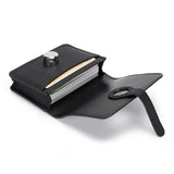 Women Small Cow Leather Coin Purse Clutch Wallet