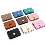 Women Small Cow Leather Coin Purse Clutch Wallet