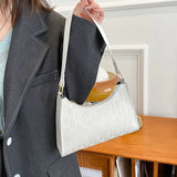Women Small Shoulder Bags Letter Clutch Handbag Tote Ladies Underarm Bag