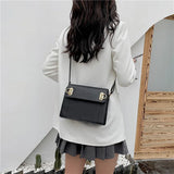 Retro Shoulder Bag Car Line Handbag Mobile Phone Packet Vintage Handbag