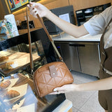 Women Small Square Bag Ladies Shoulder Bag Casual Versatile Messenger Crossbody