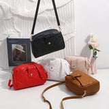 Women Small Square Bag Ladies Shoulder Bag Casual Versatile Messenger Crossbody