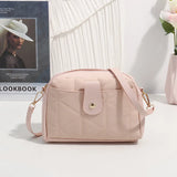 Women Small Square Bag Ladies Shoulder Bag Casual Versatile Messenger Crossbody