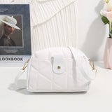 Women Small Square Bag Ladies Shoulder Bag Casual Versatile Messenger Crossbody