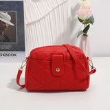 Women Small Square Bag Ladies Shoulder Bag Casual Versatile Messenger Crossbody