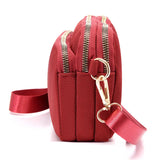 Small Square Nylon Crossbody Bag Japan Korea Messenger Shoulder Bag