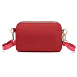 Small Square Nylon Crossbody Bag Japan Korea Messenger Shoulder Bag