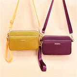 Small Square Nylon Crossbody Bag Japan Korea Messenger Shoulder Bag