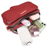 Small Square Nylon Crossbody Bag Japan Korea Messenger Shoulder Bag