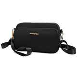 Small Square Nylon Crossbody Bag Japan Korea Messenger Shoulder Bag
