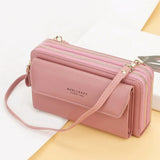 Women Small Square Shoulder Crossbody Bag Clutch Wallet Handbag