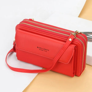 Women Small Square Shoulder Crossbody Bag Clutch Wallet Handbag