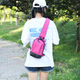 Women Small Travel Bag Sling Chest Bag Female Crossbody Bags Waterproof