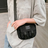 Women Canvas Messenger Bag Casual Shoulder Bag Crossbody Bags