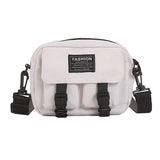 Women Canvas Messenger Bag Casual Shoulder Bag Crossbody Bags