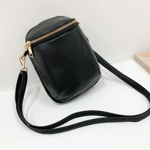 Leather Shoulder Bag Women's Tote Wallet