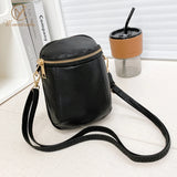 Leather Shoulder Bag Women's Tote Wallet
